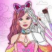 Girl game DRESS UP GAMES & COLORING BOOK