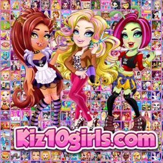 All Girl Games in One App girl games kiz10girls.com