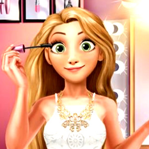 Rapunzel Princess Makeup Time girl games 