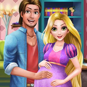 Rapunzels Pregnancy girl games kiz10girls.com
