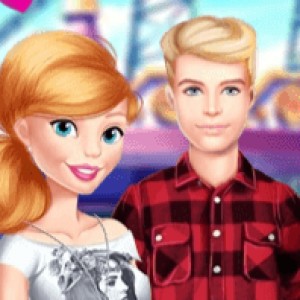 Barbie dating Makeover Spill kroken opp ytre bankene