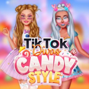 TikTok Divas Candy Style girl games kiz10girls.com