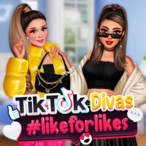 TikTok Divas #likeforlikes girl games kiz10girls.com
