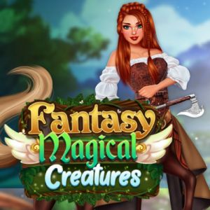 Fantasy Magical Creatures girl games kiz10girls.com