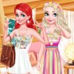 Girl game Super Cute Princesses Treehouse