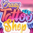 Girl game Crazy Tattoo Shop