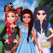 Girl game Fashion Fantasy: Princess in Dreamland