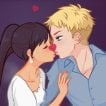 Girl game Secret High School Kissing