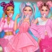 Girl game Insta Princesses #bubblegum