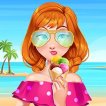 Girl game Fun Island: From Sunburn To Smooth Skin