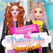 Girl game Princesses Dating App Adventure