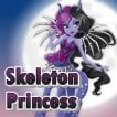 Girl game Skeleton Princess