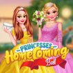 Girl game Princesses Homecoming Ball
