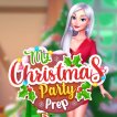 Girl game My Christmas Party Prep