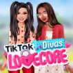 Girl game TikTok Divas Lovecore