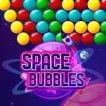 Girl game Space Bubbles