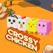 Girl game Crossy Chicken