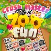 Girl game Crush Masters Zoo Fun