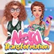 Girl game Nerd Transformation