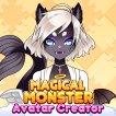 Girl game Magical Monster Avatar Creator