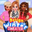 Girl game Design My Winter Sweater
