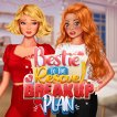 Girl game Bestie To The Rescue Breakup Plan