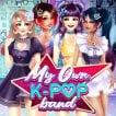 Girl game My Own Kpop Band