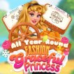 Girl game All Year Round Fashion Addict Graceful Princess