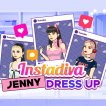 Girl game INSTADIVA JENNY DRESS UP