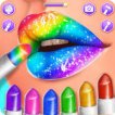 Girl game Lip Salon