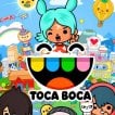 Girl game Toca Boca Coloring