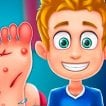 Girl game Kids Doctor: Foot Clinic