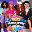 Girl game Fashion Wars Monochrome Vs Rainbow