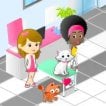 Girl game Frenzy Animal Clinic