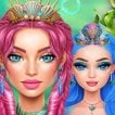 Girl game Mermaidcore Makeup