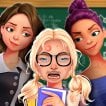 Girl game From Nerd To School Popular