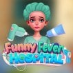 Girl game Funny Fever Hospital