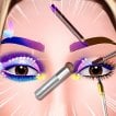 Girl game Eye Art Perfect Makeup Artist