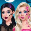 Girl game Pop Culture Halloween Makeup